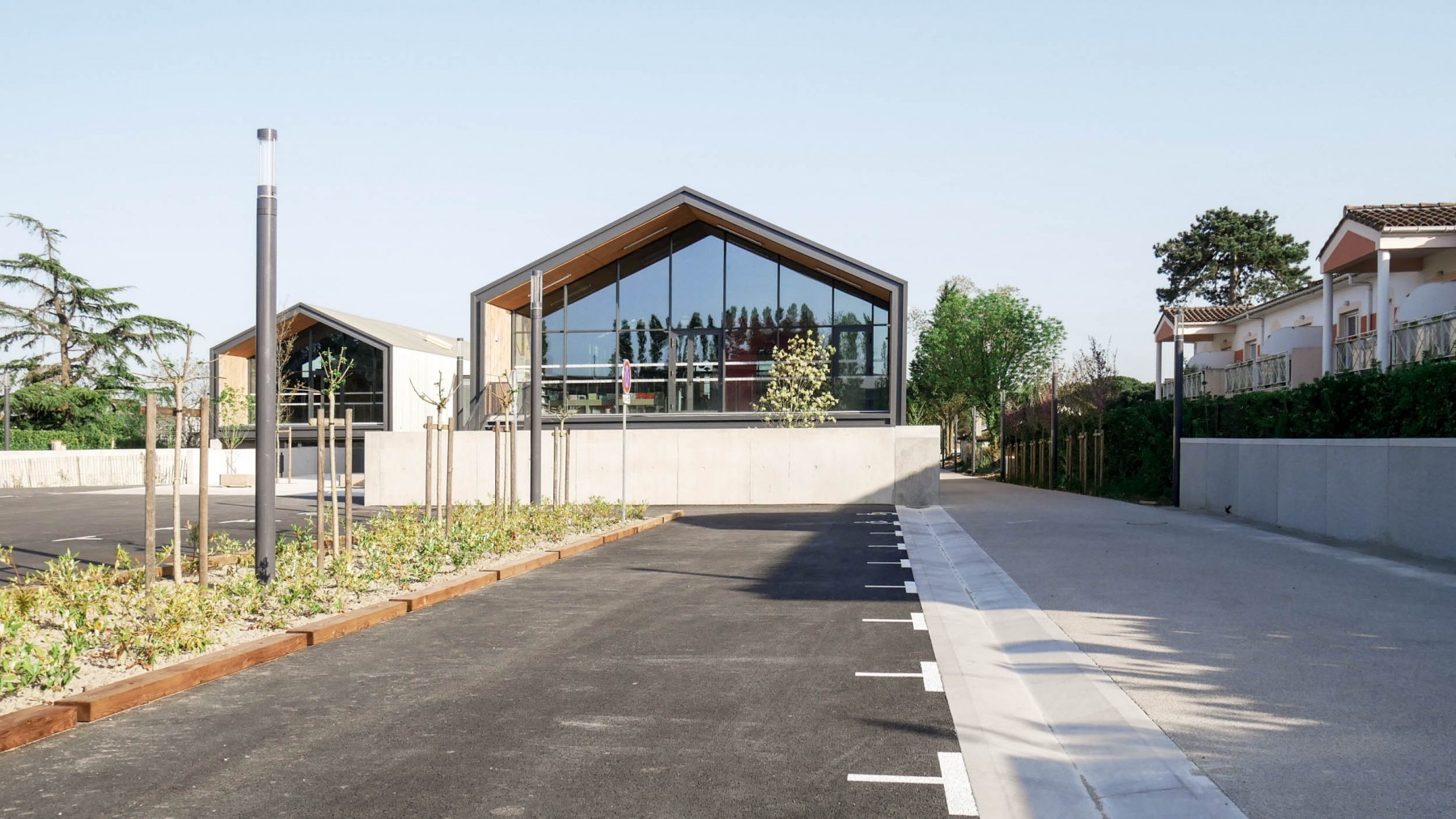 Les granges d’une ville à l’autre…